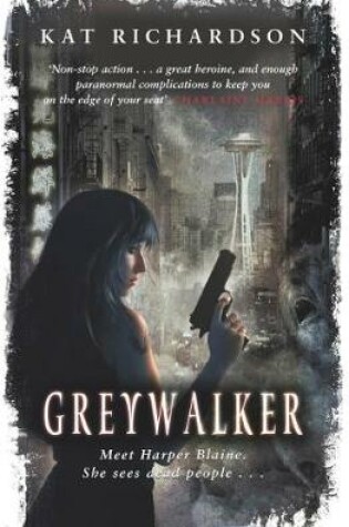 Cover of Greywalker