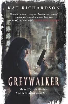 Cover of Greywalker