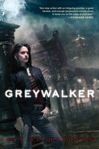 Cover of Greywalker