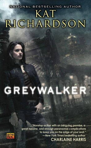 Book cover for Greywalker