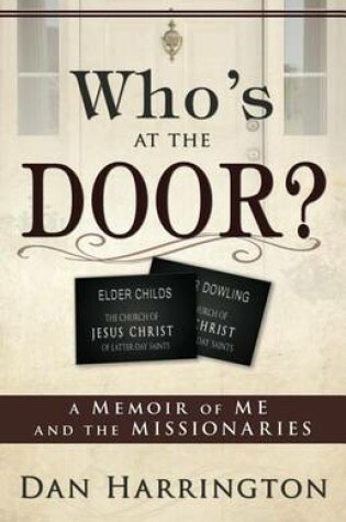 Cover of Who's at the Door?