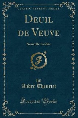 Cover of Deuil de Veuve