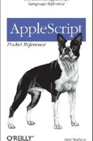 Cover of AppleScript Pocket Reference