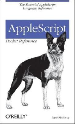 Book cover for AppleScript Pocket Reference