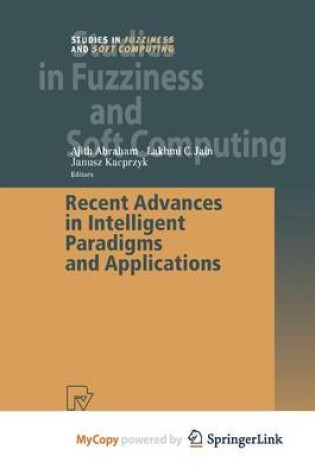 Cover of Recent Advances in Intelligent Paradigms and Applications