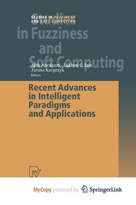 Book cover for Recent Advances in Intelligent Paradigms and Applications