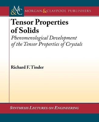 Cover of Tensor Properties of Solids, Part One