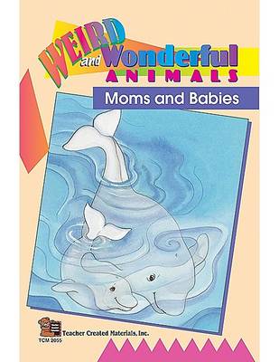 Book cover for Moms and Babies Easy Reader