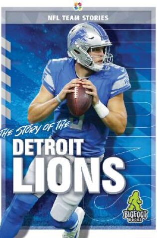 Cover of The Story of the Detroit Lions