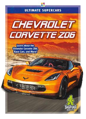 Book cover for Ultimate Supercars: Chevrolet Corvette Z06