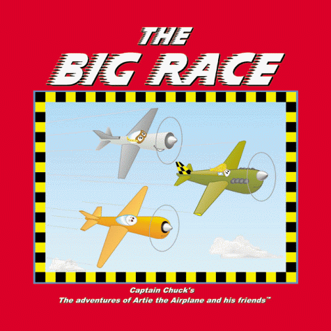 Book cover for The Big Race