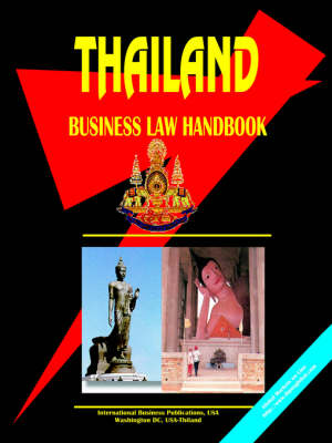 Book cover for Thailand Business Law Handbook