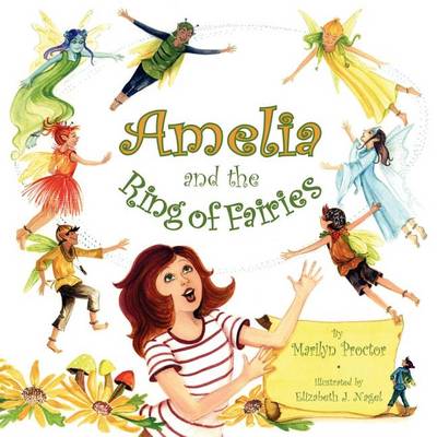 Book cover for Amelia and the Ring of Fairies