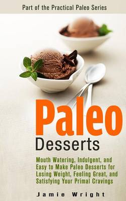 Book cover for Paleo Desserts