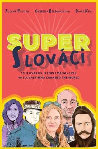 Cover of Super Slovaks