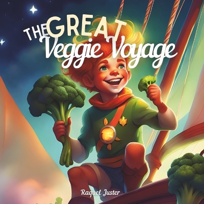 Book cover for The Great Veggie Voyage