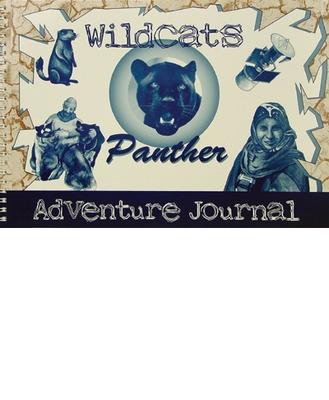 Book cover for Panthers Adventure Journals