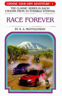 Book cover for Race Forever