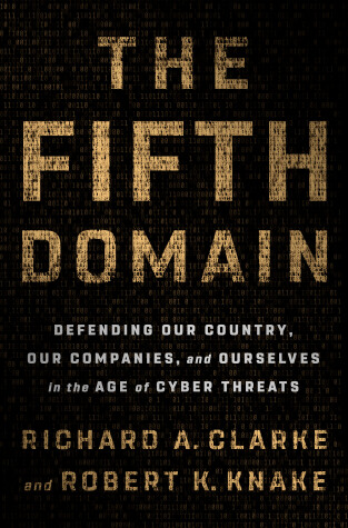 Book cover for The Fifth Domain