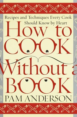 Cover of How to Cook without a Book