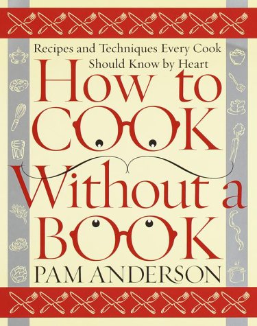 Book cover for How to Cook without a Book