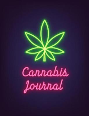 Book cover for Cannabis Journal