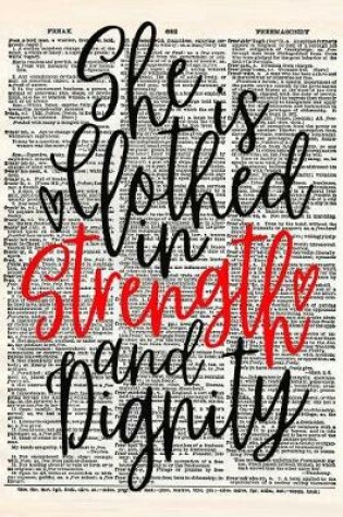 Cover of She Is Clothed in Strength and Dignity