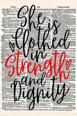 Book cover for She Is Clothed in Strength and Dignity