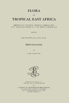 Book cover for Flora of Tropical East Africa - Eriocaulaceae (1997)