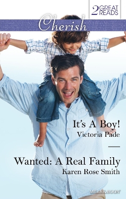 Book cover for It's A Boy!/Wanted