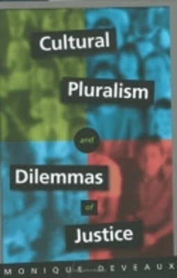 Cover of Cultural Pluralism and Dilemmas of Justice