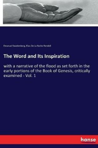 Cover of The Word and Its Inspiration