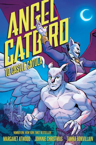 Cover of Angel Catbird Volume 2