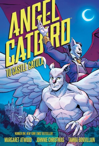 Book cover for Angel Catbird Volume 2