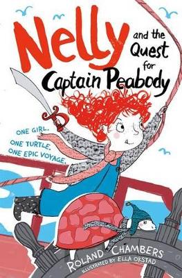 Book cover for Nelly and the Quest for Captain Peabody