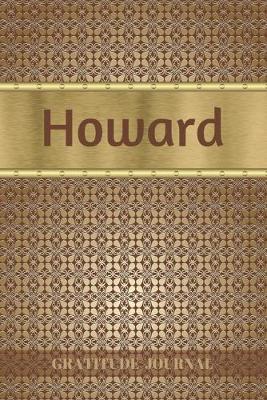 Book cover for Howard Gratitude Journal