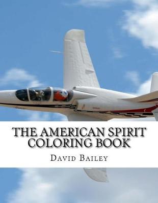 Book cover for The American Spirit Coloring Book