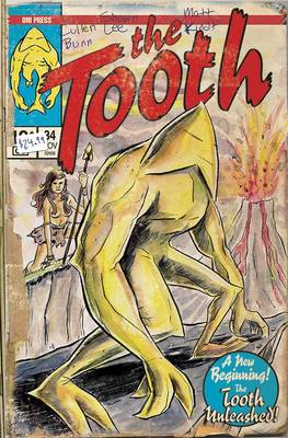 Book cover for The Tooth