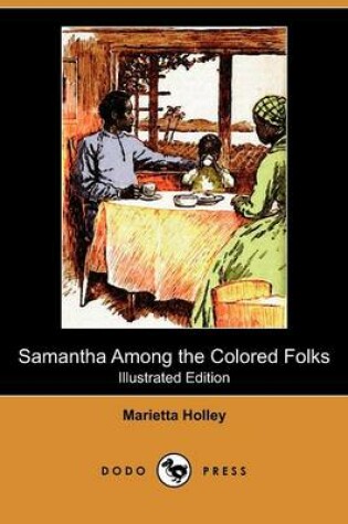 Cover of Samantha Among the Colored Folks(Dodo Press)