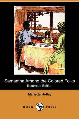 Book cover for Samantha Among the Colored Folks(Dodo Press)