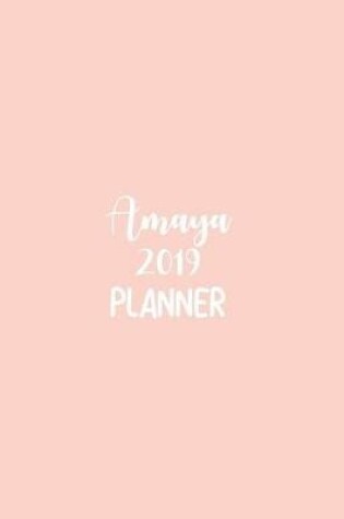 Cover of Amaya 2019 Planner