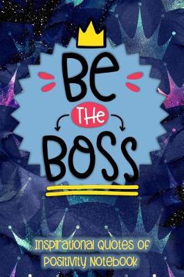 Book cover for Be the Boss