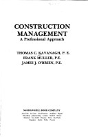 Cover of Construction Management