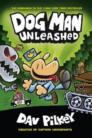 Cover of The Adventures of Dog Man 2: Unleashed