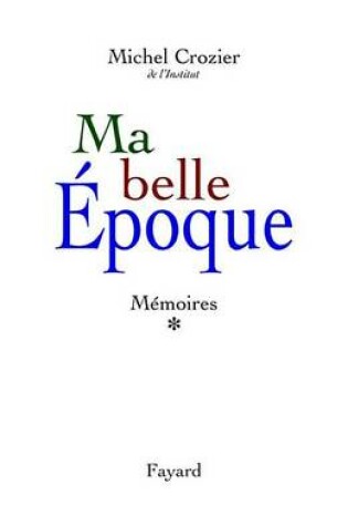 Cover of Ma Belle Epoque