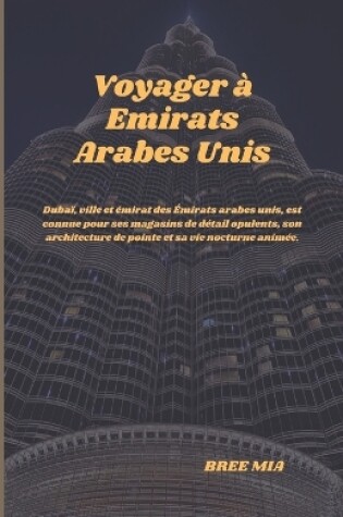 Cover of Voyager à Emirats Arabes Unis