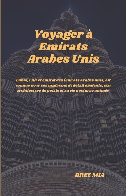 Book cover for Voyager à Emirats Arabes Unis