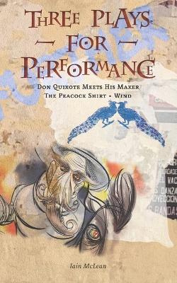 Book cover for Three Plays for Performance