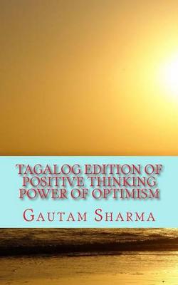 Book cover for Tagalog Edition Positive Thinking Power of Optimism