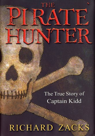 Book cover for The Pirate Hunter